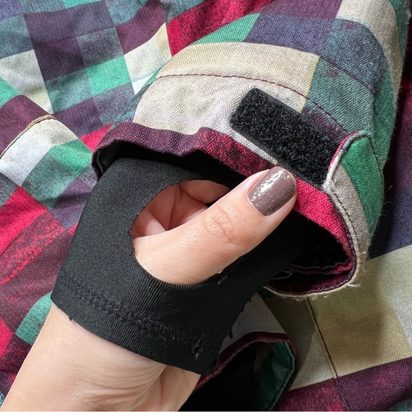 DC Women's Data Snowboard Jacket Multicolor Waterproof - Picture 7 of 7